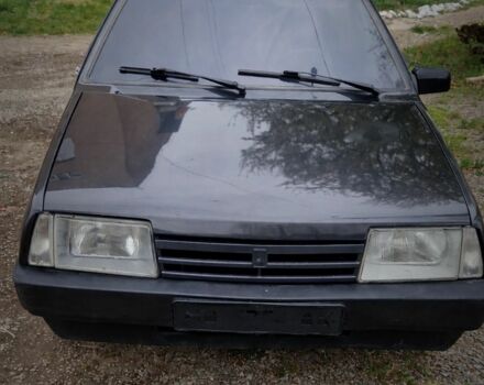 Чорний ВАЗ 21099, об'ємом двигуна 1.6 л та пробігом 220 тис. км за 1350 $, фото 1 на Automoto.ua