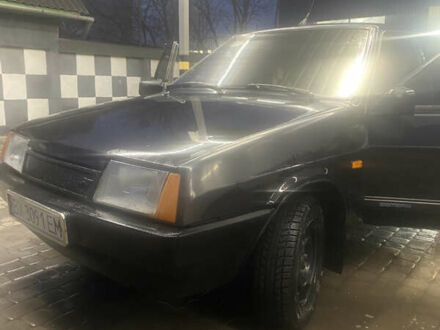 Черный ВАЗ 21099, объемом двигателя 1.6 л и пробегом 165 тыс. км за 2600 $, фото 1 на Automoto.ua