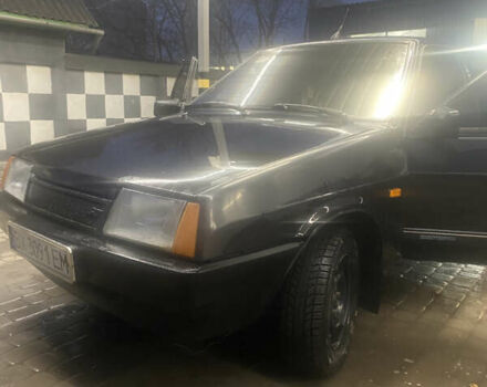 Черный ВАЗ 21099, объемом двигателя 1.6 л и пробегом 165 тыс. км за 2600 $, фото 1 на Automoto.ua