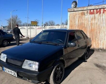 Чорний ВАЗ 21099, об'ємом двигуна 1.6 л та пробігом 313 тис. км за 2000 $, фото 1 на Automoto.ua