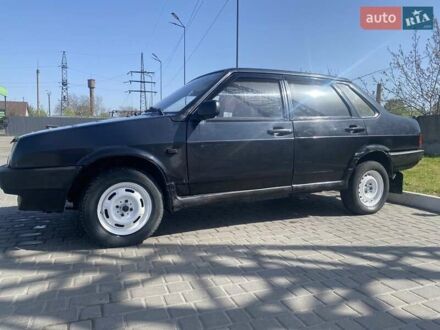 ВАЗ 21099 2007 у Дніпро (Дніпропетровську) на Automoto.ua Чорний ВАЗ 21099, об'ємом двигуна 1.6 л та пробігом 240 тис. км за 1169 $, фото 1 на Automoto.ua