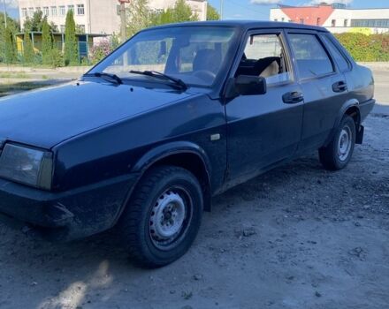 Чорний ВАЗ 21099, об'ємом двигуна 1.6 л та пробігом 260 тис. км за 650 $, фото 1 на Automoto.ua