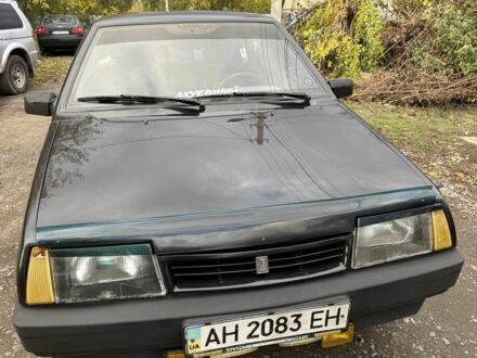 ВАЗ 21099 2007 в Краматорске на Automoto.ua Черный ВАЗ 21099, объемом двигателя 1.6 л и пробегом 100 тыс. км за 2042 $, фото 1 на Automoto.ua