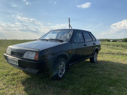 ВАЗ 21099 2007 у Харкові на Automoto.ua Чорний ВАЗ 21099, об'ємом двигуна 1.6 л та пробігом 1 тис. км за 1300 $, фото 1 на Automoto.ua