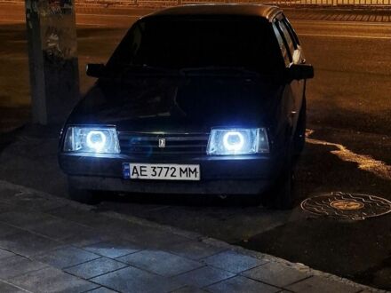 Черный ВАЗ 21099, объемом двигателя 1.6 л и пробегом 250 тыс. км за 2800 $, фото 1 на Automoto.ua