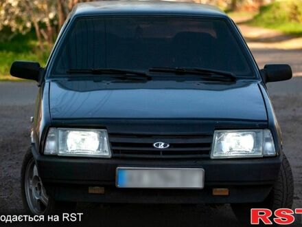 ВАЗ 21099 2007 в Люботине на Automoto.ua Черный ВАЗ 21099, объемом двигателя 15 л и пробегом 0 тыс. км за 1650 $, фото 1 на Automoto.ua