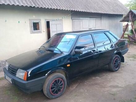 ВАЗ 21099 2007 в Болехове на Automoto.ua Черный ВАЗ 21099, объемом двигателя 1.6 л и пробегом 194 тыс. км за 1800 $, фото 1 на Automoto.ua
