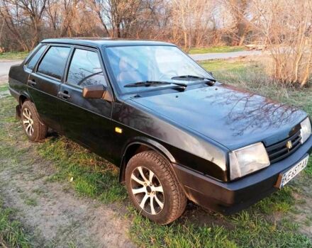 Чорний ВАЗ 21099, об'ємом двигуна 1.6 л та пробігом 181 тис. км за 2350 $, фото 1 на Automoto.ua