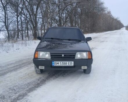 Чорний ВАЗ 21099, об'ємом двигуна 1.6 л та пробігом 165 тис. км за 2300 $, фото 1 на Automoto.ua