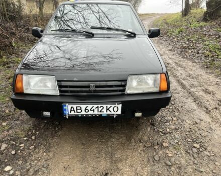 Чорний ВАЗ 21099, об'ємом двигуна 1.6 л та пробігом 297 тис. км за 1100 $, фото 1 на Automoto.ua