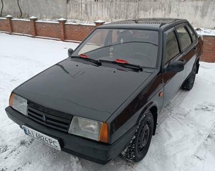 Чорний ВАЗ 21099, об'ємом двигуна 1.5 л та пробігом 245 тис. км за 2100 $, фото 1 на Automoto.ua