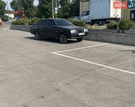 Чорний ВАЗ 21099, об'ємом двигуна 1.6 л та пробігом 270 тис. км за 1801 $, фото 1 на Automoto.ua