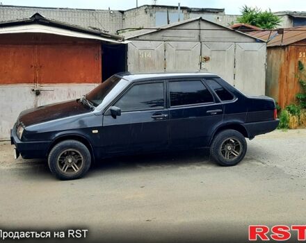 Чорний ВАЗ 21099, об'ємом двигуна 1.6 л та пробігом 152 тис. км за 1450 $, фото 1 на Automoto.ua