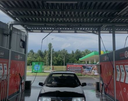 Черный ВАЗ 21099, объемом двигателя 1.6 л и пробегом 269 тыс. км за 1300 $, фото 1 на Automoto.ua