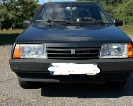 Черный ВАЗ 21099, объемом двигателя 1.6 л и пробегом 180 тыс. км за 1700 $, фото 1 на Automoto.ua