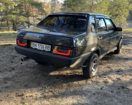Чорний ВАЗ 21099, об'ємом двигуна 1.6 л та пробігом 215 тис. км за 1650 $, фото 1 на Automoto.ua