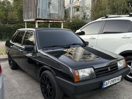 Чорний ВАЗ 21099, об'ємом двигуна 1.6 л та пробігом 156 тис. км за 3100 $, фото 1 на Automoto.ua