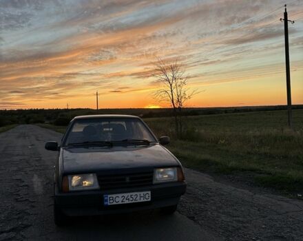 Чорний ВАЗ 21099, об'ємом двигуна 1.6 л та пробігом 300 тис. км за 970 $, фото 1 на Automoto.ua