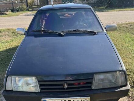 Чорний ВАЗ 21099, об'ємом двигуна 1.6 л та пробігом 200 тис. км за 1573 $, фото 1 на Automoto.ua