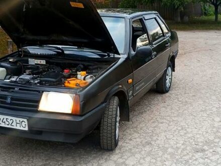 Чорний ВАЗ 21099, об'ємом двигуна 1.6 л та пробігом 311 тис. км за 1360 $, фото 1 на Automoto.ua