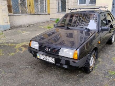 ВАЗ 21099 2007 в Киеве на Automoto.ua Черный ВАЗ 21099, объемом двигателя 1.6 л и пробегом 1 тыс. км за 1883 $, фото 1 на Automoto.ua