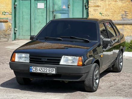 ВАЗ 21099 2007 в Прилуках на Automoto.ua Черный ВАЗ 21099, объемом двигателя 1.6 л и пробегом 224 тыс. км за 1800 $, фото 1 на Automoto.ua