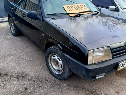 ВАЗ 21099 2007 в Днепре (Днепропетровске) на Automoto.ua Черный ВАЗ 21099, объемом двигателя 15 л и пробегом 220 тыс. км за 1500 $, фото 1 на Automoto.ua