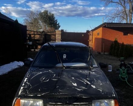 Чорний ВАЗ 21099, об'ємом двигуна 1.6 л та пробігом 230 тис. км за 903 $, фото 1 на Automoto.ua