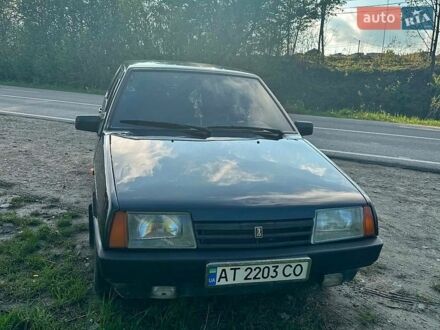 Черный ВАЗ 21099, объемом двигателя 1.6 л и пробегом 127 тыс. км за 1500 $, фото 1 на Automoto.ua