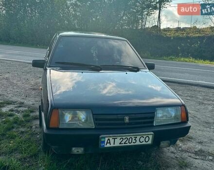 Черный ВАЗ 21099, объемом двигателя 1.6 л и пробегом 127 тыс. км за 1500 $, фото 1 на Automoto.ua