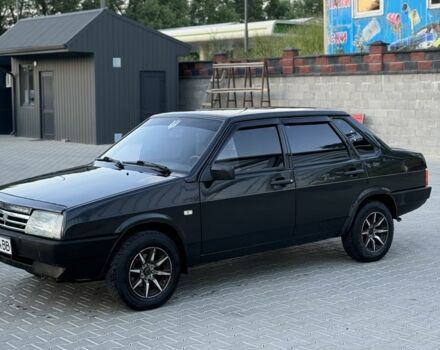 Черный ВАЗ 21099, объемом двигателя 1.6 л и пробегом 200 тыс. км за 2600 $, фото 1 на Automoto.ua