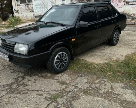 Чорний ВАЗ 21099, об'ємом двигуна 1.5 л та пробігом 200 тис. км за 1100 $, фото 1 на Automoto.ua
