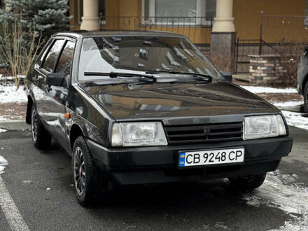 Черный ВАЗ 21099, объемом двигателя 1.6 л и пробегом 261 тыс. км за 1400 $, фото 1 на Automoto.ua