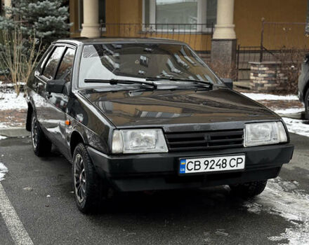 Черный ВАЗ 21099, объемом двигателя 1.6 л и пробегом 261 тыс. км за 1400 $, фото 1 на Automoto.ua