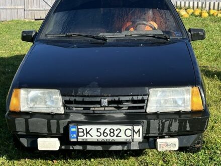 Чорний ВАЗ 21099, об'ємом двигуна 1.5 л та пробігом 157 тис. км за 1550 $, фото 1 на Automoto.ua