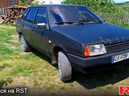 ВАЗ 21099 2007 в Ананьеве на Automoto.ua Черный ВАЗ 21099, объемом двигателя 1.6 л и пробегом 0 тыс. км за 1350 $, фото 1 на Automoto.ua