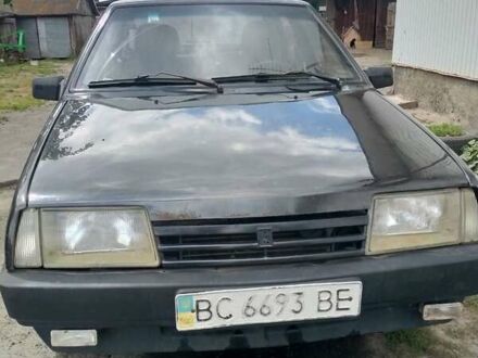 Черный ВАЗ 21099, объемом двигателя 1.6 л и пробегом 220 тыс. км за 1100 $, фото 1 на Automoto.ua