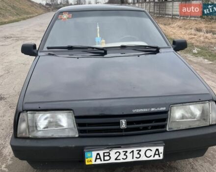 Чорний ВАЗ 21099, об'ємом двигуна 1.6 л та пробігом 240 тис. км за 1450 $, фото 1 на Automoto.ua