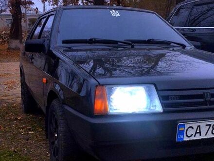 ВАЗ 21099 2007 у Новоархангельске на Automoto.ua Чорний ВАЗ 21099, об'ємом двигуна 1.5 л та пробігом 180 тис. км за 2800 $, фото 1 на Automoto.ua
