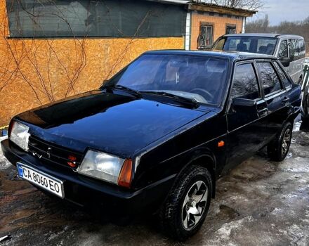 Чорний ВАЗ 21099, об'ємом двигуна 1.6 л та пробігом 0 тис. км за 2000 $, фото 1 на Automoto.ua