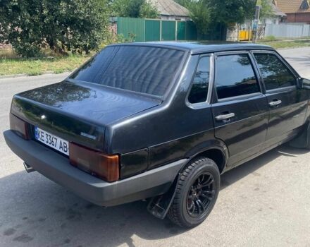 Черный ВАЗ 21099, объемом двигателя 1.6 л и пробегом 110 тыс. км за 2500 $, фото 1 на Automoto.ua