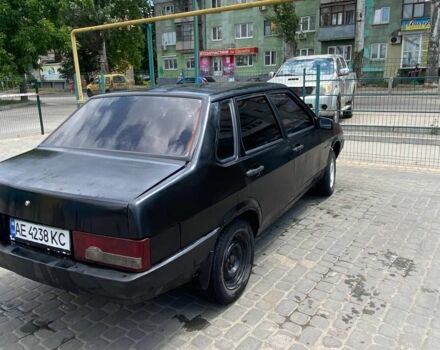 Черный ВАЗ 21099, объемом двигателя 1.5 л и пробегом 100 тыс. км за 835 $, фото 1 на Automoto.ua