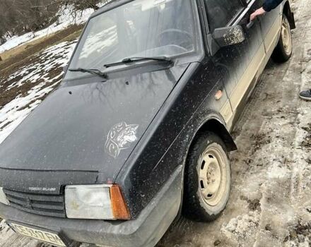 Чорний ВАЗ 21099, об'ємом двигуна 1.6 л та пробігом 280 тис. км за 1700 $, фото 1 на Automoto.ua