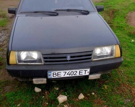 Чорний ВАЗ 21099, об'ємом двигуна 1.5 л та пробігом 0 тис. км за 1400 $, фото 1 на Automoto.ua