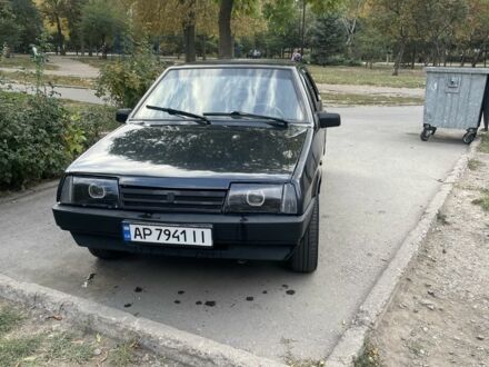 ВАЗ 21099 2007 в Запорожье на Automoto.ua Черный ВАЗ 21099, объемом двигателя 1.6 л и пробегом 240 тыс. км за 1900 $, фото 1 на Automoto.ua