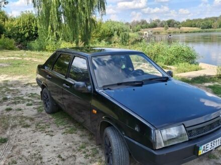 Чорний ВАЗ 21099, об'ємом двигуна 1.6 л та пробігом 182 тис. км за 3000 $, фото 1 на Automoto.ua