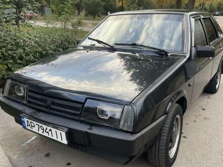 ВАЗ 21099 2007 в Запорожье на Automoto.ua Черный ВАЗ 21099, объемом двигателя 1.6 л и пробегом 240 тыс. км за 1900 $, фото 1 на Automoto.ua