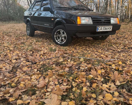 ВАЗ 21099 2007 в Черкассах на Automoto.ua Черный ВАЗ 21099, объемом двигателя 1.6 л и пробегом 105 тыс. км за 2500 $, фото 1 на Automoto.ua