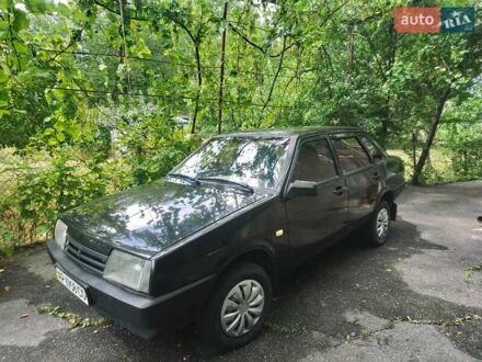 Чорний ВАЗ 21099, об'ємом двигуна 1.6 л та пробігом 189 тис. км за 2900 $, фото 1 на Automoto.ua