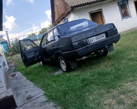 Черный ВАЗ 21099, объемом двигателя 1.6 л и пробегом 26 тыс. км за 1900 $, фото 1 на Automoto.ua
